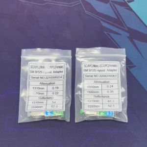 Fiber optic converter head SC/UPC revolution SC/APC female and male connectors Fiber optic OTDR converter adapter UPC-APC SM9/125 hybrid adapter