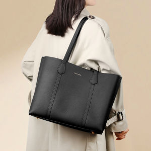 BEEP | Leather Tote Bag Large Capacity 2026 New