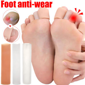 5Pcs Practical Silicone Thumb Abduction Corrector Soft Comfortable Toe Anti Friction Protective Cover Durable Foot Care Tool