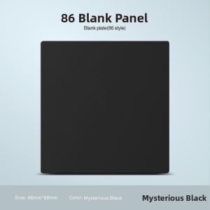 Matte Black Fast USB Charging Wall Socket 250V 13A