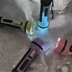 1pc LED FlashLight /Handle mini flashlight