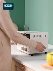 เตาอบ 12L กำลังไฟ 750w เตาอบลมร้อน ผู้ชาย OIDIRE GERMANY