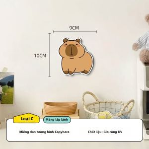 Decal Tường 3D Chống Nước