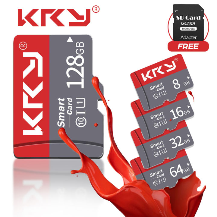 Staples Micro Sd Cards Speicherkarte Micro SD 32 64 128 256 U1 Geeignet Passend Für GOODRAM MicroSD 16 32 64 128 GB Class 10 Mit Adapter