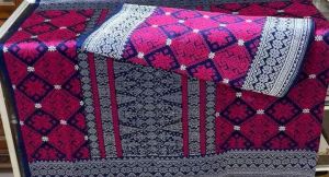 SONGKET PALEMBANG TENUN TANGAN CANTIK MANIS