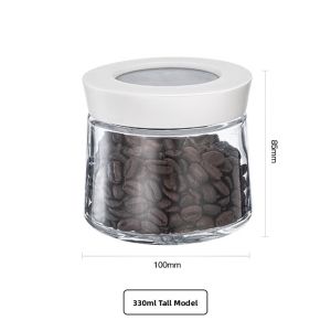 Asvel | Portable Food Grade Glass Sealed Jar