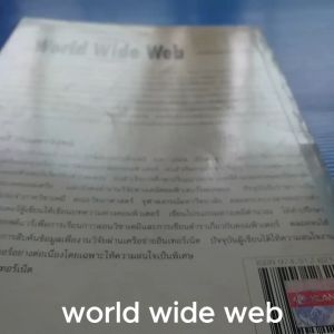เรียนอินเทอร์เน็ตผ่าน World Wide Web อย่างง่าย ผู้เขียน ดร.วิทยา เรืองพรวิสุทธิ์ วิทยา เรืองพรวิสุทธิ์