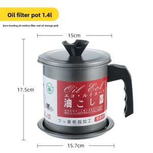 GIANXI | Non-Stick Multi-Function Cast Iron Deep Fryer