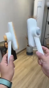 Handheld kitchen rag mop multifunctional cleaning 360 degree rotation one-button change towel/paper