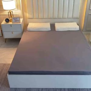 8 Inches 100% Waterproof Mattress Cover Bed Sheet Uratex Foam Cover with Long Zipper