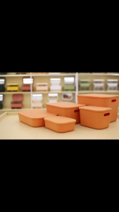 Plastic Storage box with lid Cover organizer basket desktop storage box Document office organizer bekas kotak simpanan