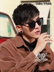 Kacamata Fashion Korea Pria & Wanita DREAM-VISIT / Kacamata Korea Sunglasses DT-0132 Kacamata Korea Sunglasses + Box & Lap Pembersih Lensa