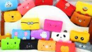 Hand Warmer Cartoon Warm Hand Pillow Soft Cushion Plush Bantal Lembut Pemanas Tangan Kereta 暖手枕