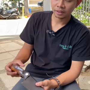 Pisau Multifungsi Abah Rojak Bahan Baja Per Super Tajam untuk Survival dan Dapur - Juragan Pisau