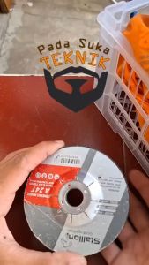 STALLION Mata Gerinda Batu Poles Gosok Mengikis & Mengasah Besi