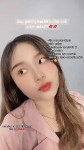 M4 Serum Bibir Animate Madu Y4 / ANIMATE Glow Lip Serum With Honey + Vitamin E Melembabkan Bibir FA