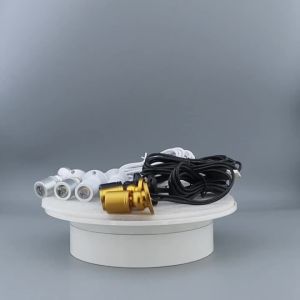 USB 5V Led Spot Light 3W Surface Mounted Cabinet Showcase Counter Jewelry Lamp Rotatable Angle CeilingSpotlight