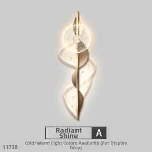 RUIBAHAO | Luxury Minimalist Italian Style Grille Wall Decor