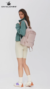 David Jones 2025 Spring Summer New Collection Designer Fashion Backpack Shoudler tassel Bag for Women