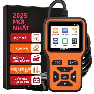 Máy Quét Chẩn Đoán Ô Tô OBD2 V500 Thiết Bị Đọc Mã Lỗi Động Cơ Máy Kiểm Tra Lỗi Máy Kiểm Tra Sạc Máy Kiểm Tra Điện Áp Cho Xe Cộ