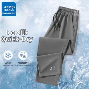 Jeanswest | Cool Ice Silk Thin Summer Sports Quick-Dry Pants