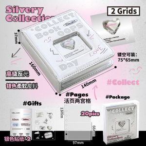 OOPSDAY Nine Grid Card Album Star Chaser High Aesthetic Value INS Style Collection Book Large Head Sticker Photo Album