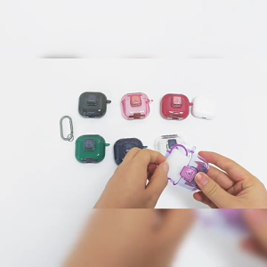 Clear TPU Hard Case for Apple AirPods 4