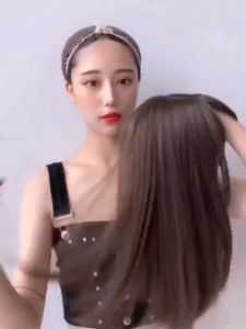 UH รุ่น วิกผม หนังศีรษะ แถมเน็ต ผมนิ่ม มีมือมือถือ กระทั่งในประเภท คุณภาพว่างจริงแน่นอน