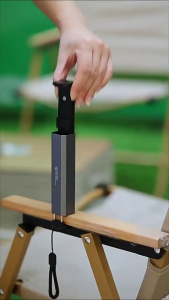 【SKIT SG】Clip-On 360 ° Rotate Foldable Travel Phone Stand Airplace Phone Holder Mobile Phone Stand Holder Foldable Clip Grip Flexible for Switch Mobile Phone Clip Holder for Bed Desk Table Clamp  Mount Selfie Stick Desktop Mobile Phone Stand for Car