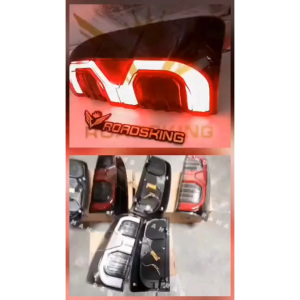 TOYOTA HILUX VIGO 2005-2012 UPGRADE REVO SMOKE AILBINO RED REAR BUMPER TAIL LAMP BRAKE LIGHT SIGNAL