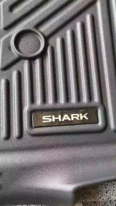 BYD SHARK 6 2024-2026 5D DEEP DISH MATTING EXTENDED (MADE IN THAILAND)