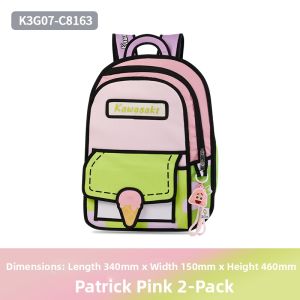Kawasaki | Cartoon Style Multi-functional Spacious Badminton Bag