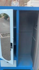 [HCM - BD - ĐN] Tủ sắt quần áo 1m6 1m8 sơn dầu 2 lớp giao hàng trong ngày