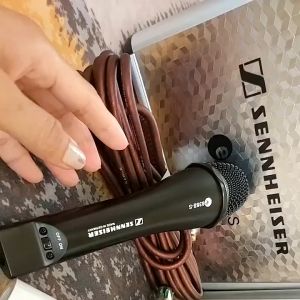 Sennheiser E 838II-S&E 868II-S: The Ultimate Festival Karaoke Microphone