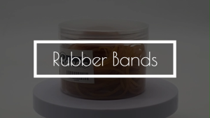 VSPH 50g High Strength Elastic Silicone Rubber Band