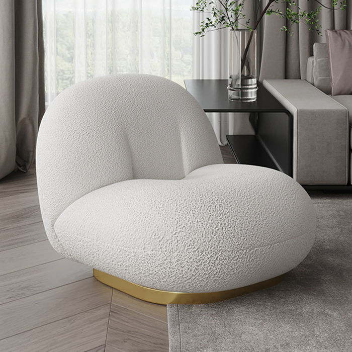 Lazy People's Sofa Tatami Cloud Pear Chair Living Room Balcony Lying ...