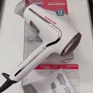 MÁY SẤY TÓC SUNHOUSE SHD2308W - Công suất 1500w - 2 tốc độ / 3 mức nhiệt linh hoạt
