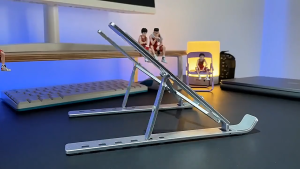 10-17 inch Laptop Stand Aluminum Alloy Foldable Computer Heighten Holder Portable Bracket Notebook S