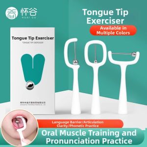 HUAIGU | Anti-Stuttering Speech and Swallowing Therapy Device Tongue Trainer