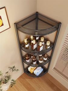 Corner Bathroom Storage Shelf
