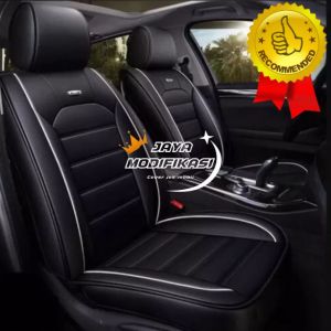 Sarung jok mobil HR-V variasi tahun 2015-2021 full sett bahan Ferrari asli 100%.