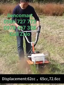 Máy xới đất vun luống ngô 3 chức năng yamaha 3CN