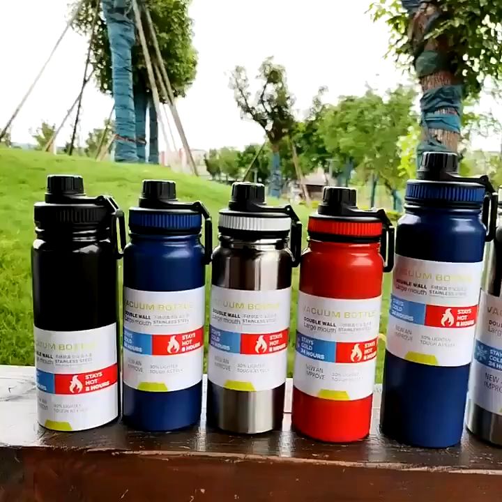 HF【1000ML】Tumbler water bottle Travel original for tamblers hot and