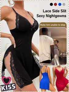baju tidur kestabilan baju tidur pesona yang elegan bergaya dan seksi terdapat dalam pelbagai warna