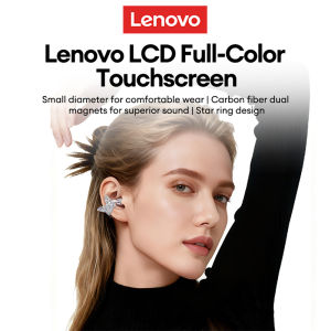 Lenovo | Original Lenovo RS105 Bluetooth Earbuds Smart Display Open Ear Clip Wireless Headphones Noise Cancelling Sports Earphones Gift