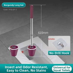 Anti-Odor Toilet Squat Plate