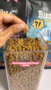 Bite of Wild K42 All Life Stages Cat Grain Free High Protein 50 Gr / Makanan Kering Kucing