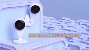 360 Smart Camera AC1C - กล้องวงจรปิดภายในบ้าน ความชัด2K HD มุมมอง130องศา ฟังก์ชัน Two-way voice call เช็คผ่านแอพพลิเคชั่น (รับประกัน1ปี!!)