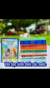 Sách Văn Học Kinh Điển Các Nước Trên Thế Giới (lẻ cuốn) - NXB Kim Đồng