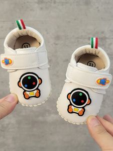 Spring & Fall New Arrival Toddler Shoes Baby Shoes Astronaut Non Slip Soft Sole Outdoor Babys Shoes 0-1 Year Old Baby Boy Baby Shoes